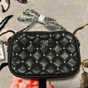 Badgley Mischka shoulder bag. Brand new. Vegan leather.